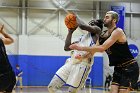MBBall vs Emerson  Wheaton College Men's Basketball vs Emerson College. - Photo By: KEITH NORDSTROM : Wheaton, basketball, MBBall2023, Emerson